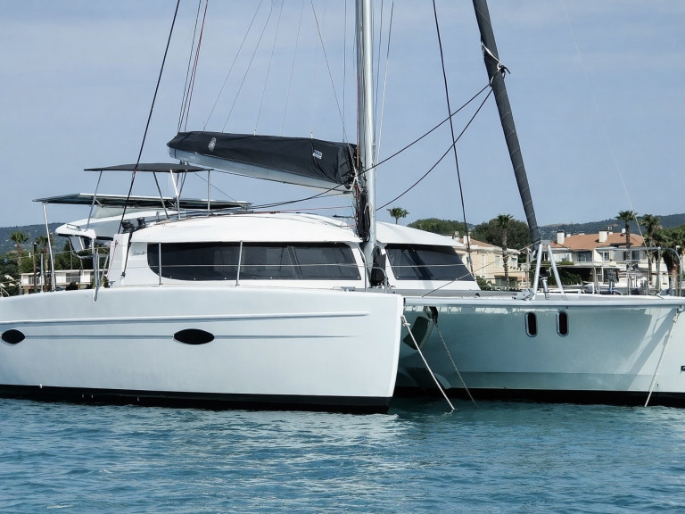Fountaine Pajot Lipari 41 charter bareboat or skippered in  Marseille