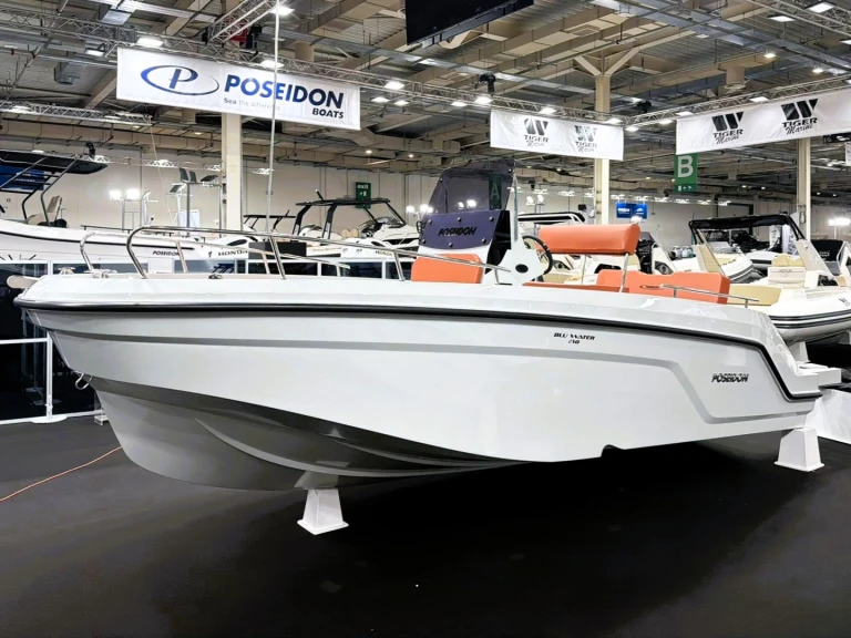 Hire a Poseidon Blu Water 210 Zakynthos