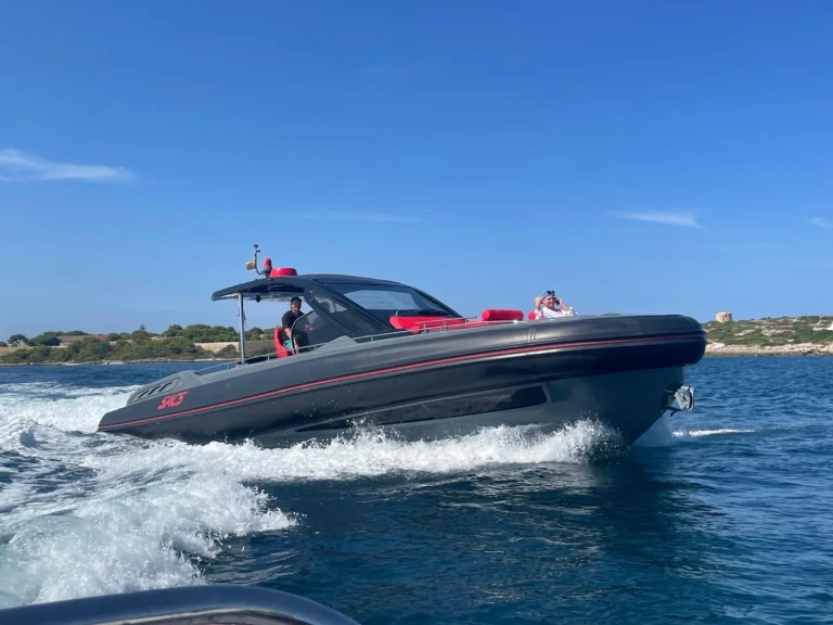 Motorboat hire in Beaulieu-sur-Mer - Sacs Rebel 47 Open