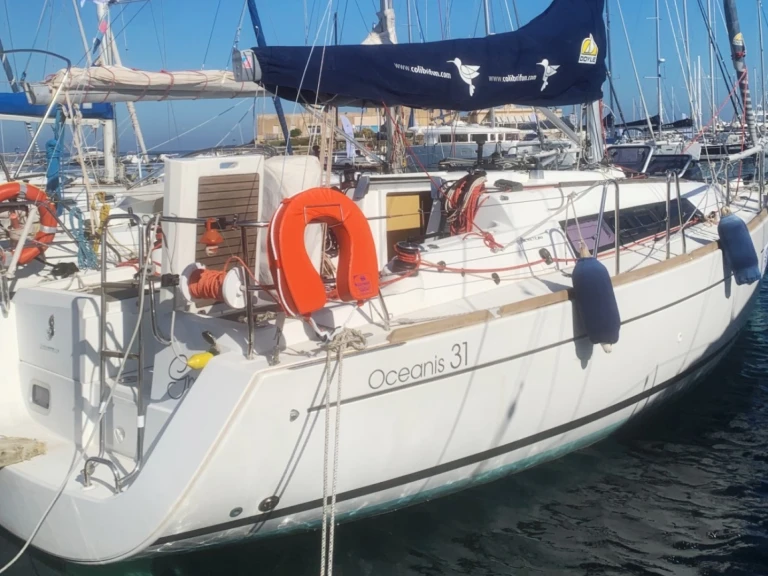 Yacht hire Palermo cheap Oceanis 31