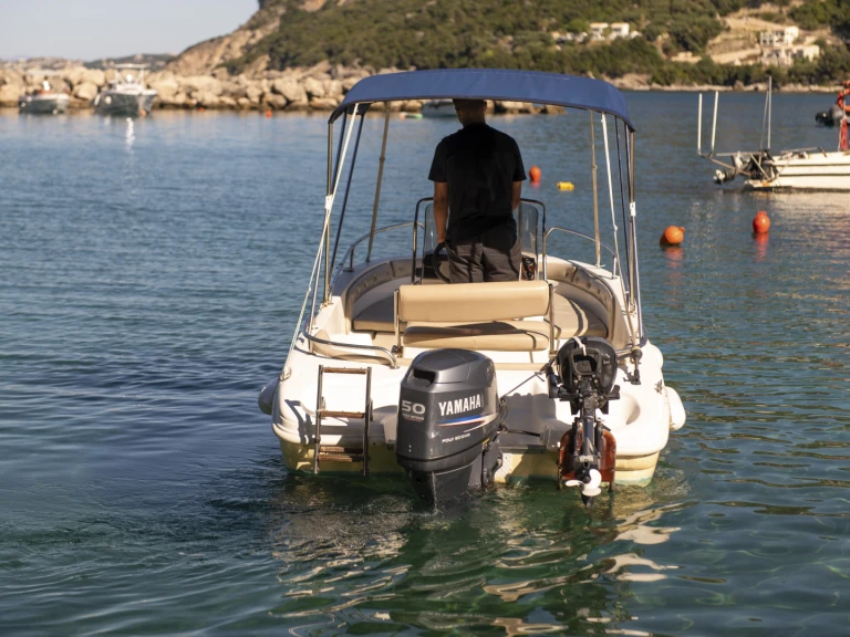 Hire Motorboat with or without skipper Poseidon Aríllas