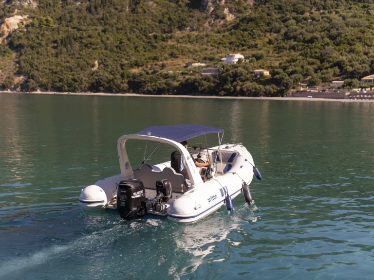 Hire a Horizon 580 Aríllas