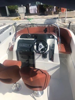 Motorboat hire in Sitges - Barracuda BARRACUDA 5.45
