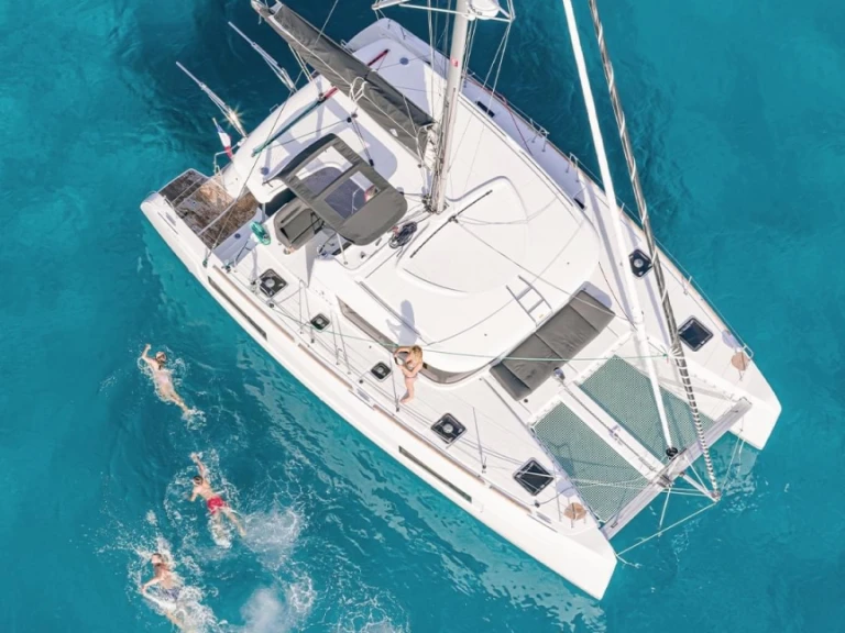 Lagoon Lagoon 39 charter bareboat or skippered in  Polignano a Mare