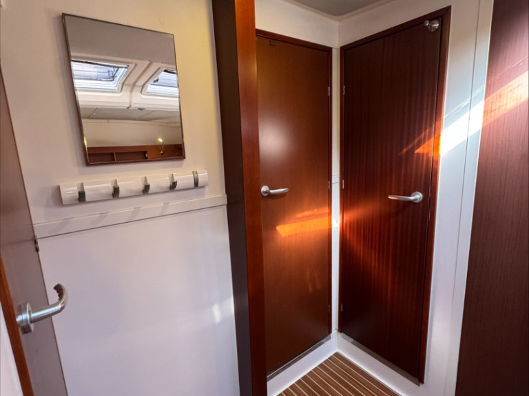 Hanse Hanse 505 charter bareboat or skippered in  Port Grimaud