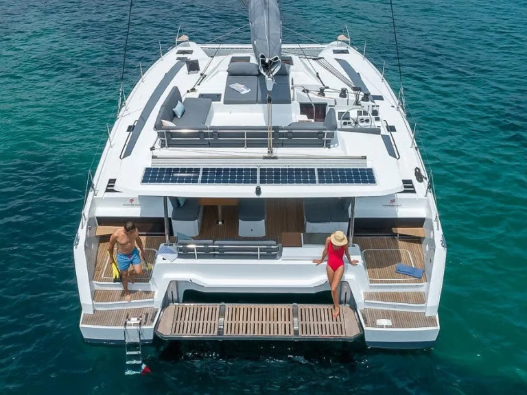 Hire a Fountaine Pajot Elba 45 S Cogolin
