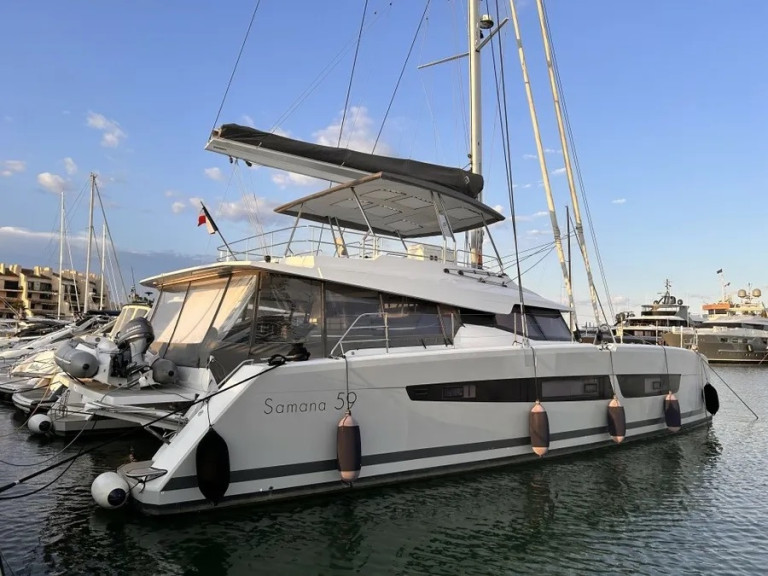 Charter a Fountaine Pajot Samana 59 in Cogolin on Samboat