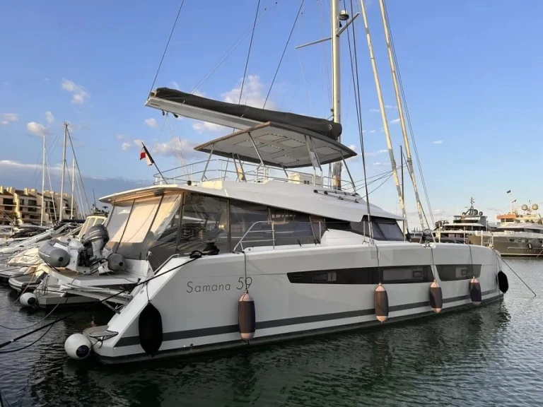 Charter a Fountaine Pajot Samana 59 in Cogolin on Samboat