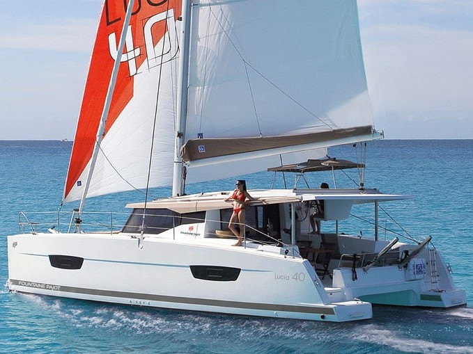 Hire a Fountaine Pajot Lucia 40 Port Grimaud