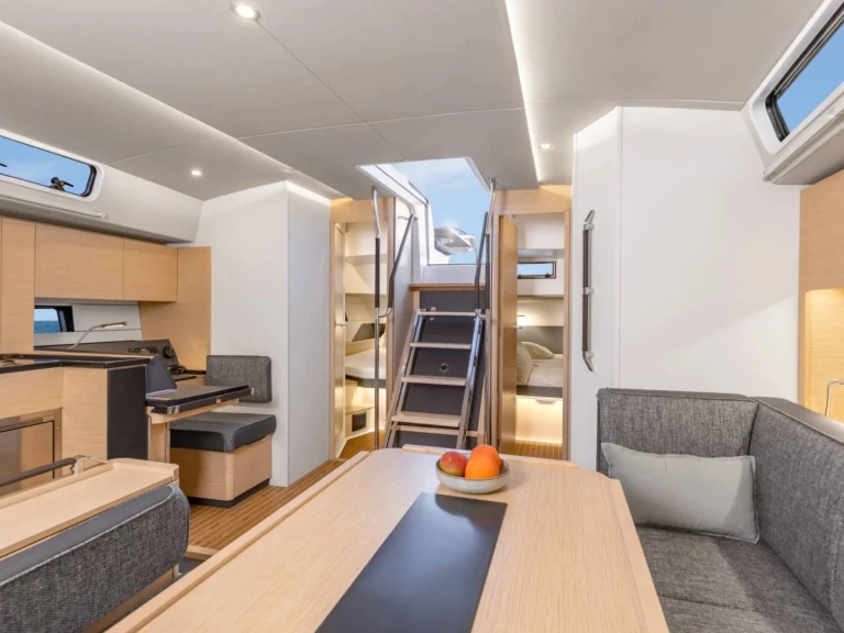 Hanse Hanse 460 charter bareboat or skippered in  Cogolin