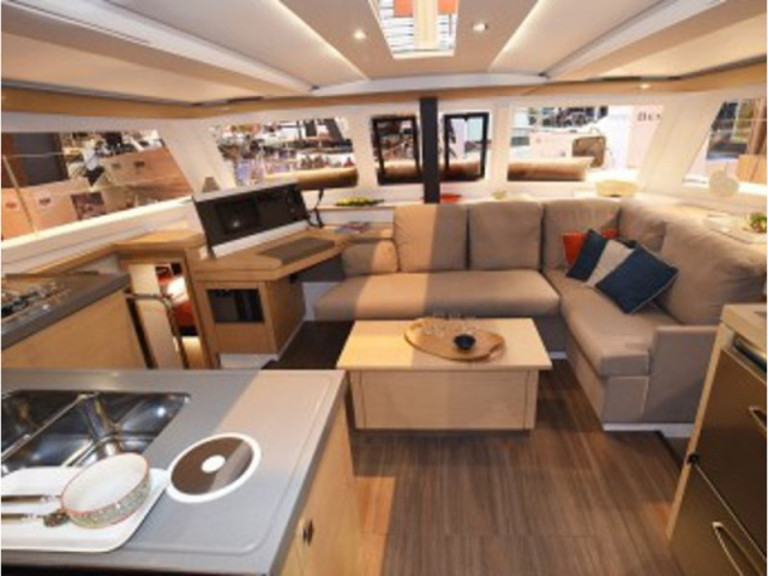 Fountaine Pajot Lucia 40 charter bareboat or skippered in  Port Grimaud