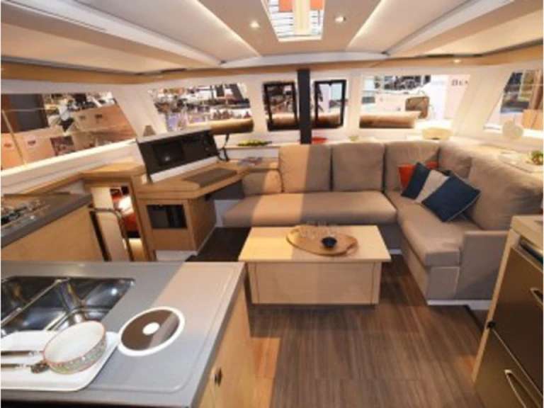 Fountaine Pajot Lucia 40 charter bareboat or skippered in  Port Grimaud