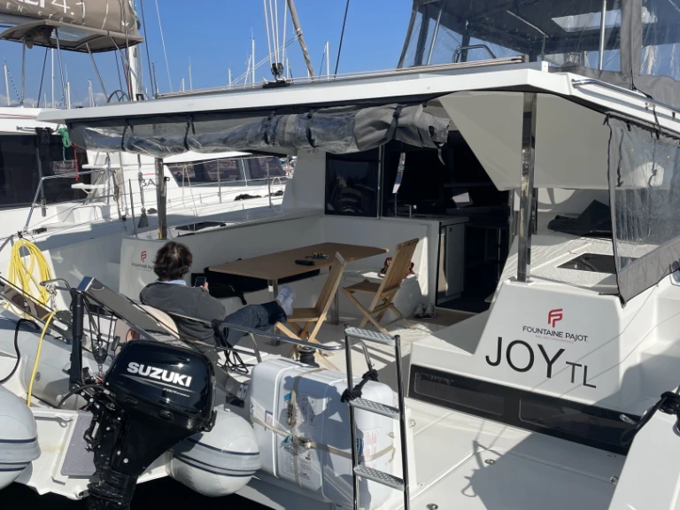Hire a Fountaine Pajot Lucia 40 Port Grimaud