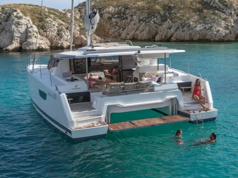 Charter a Fountaine Pajot Astrea 42 in Cogolin on Samboat