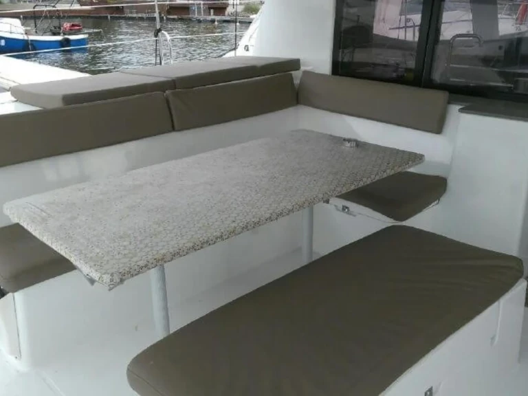 Fountaine Pajot Helia 44 charter bareboat or skippered in  Cogolin