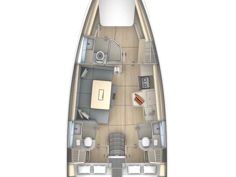 Charter a Dufour Dufour 41 in Procida on Samboat