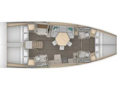 Sailboat hire in Procida - Dufour Dufour 44