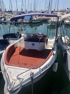 Motorboat hire in Sitges - Barracuda BARRACUDA 5.45