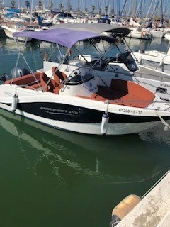 Yacht hire Sitges cheap BARRACUDA 5.45