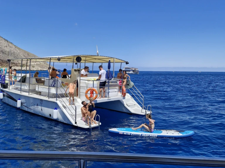 Hire Catamaran Zingaro Sea Experiences  with a boat licence