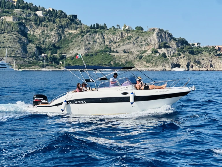Hire Motorboat with or without skipper Allegra Boats Giardini-Naxos