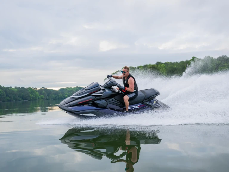Jet ski hire in Sant Antoni de Portmany - Yamaha FX SVHO