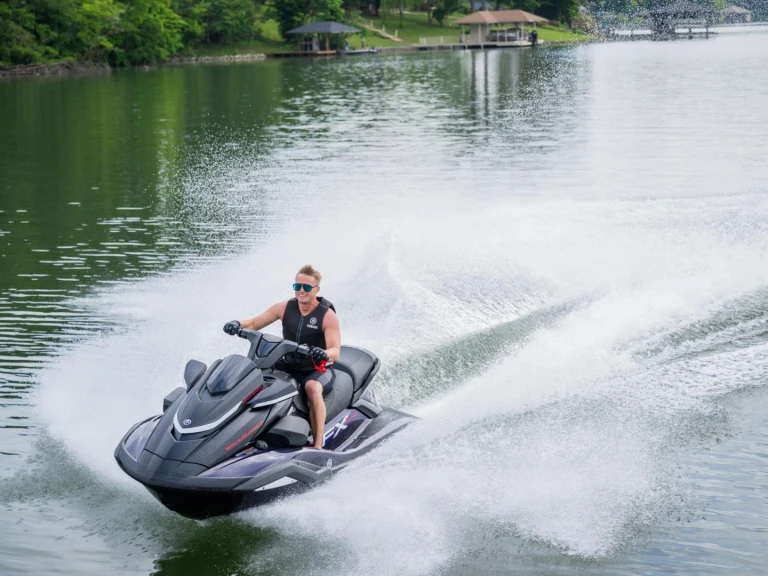 Yamaha FX SVHO charter bareboat or skippered in  Sant Antoni de Portmany