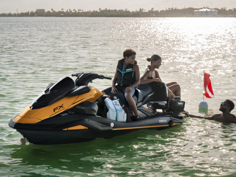 Jet ski hire in San Antonio Port - Yamaha Yamaha FX HO