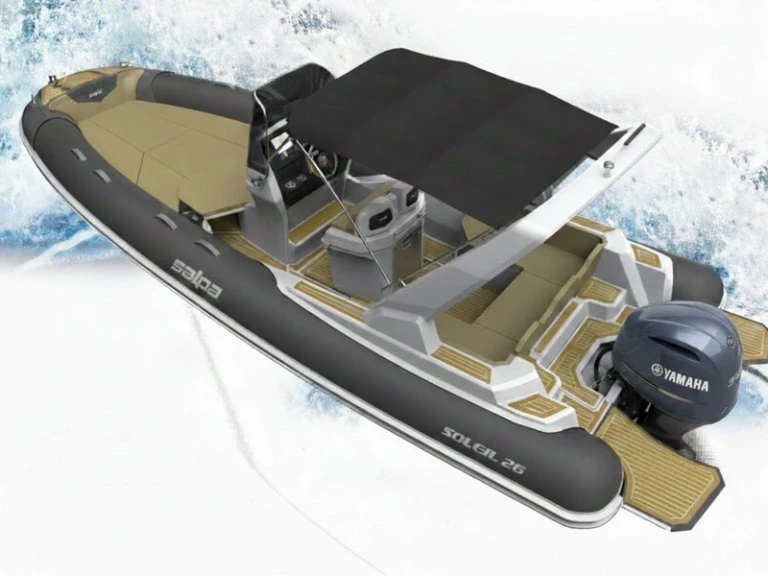 RIB to hire Grebaštica at the best price