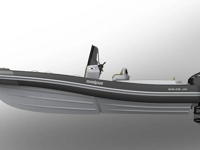 Salpa Salpa Soleil 26 charter bareboat or skippered in  Grebaštica