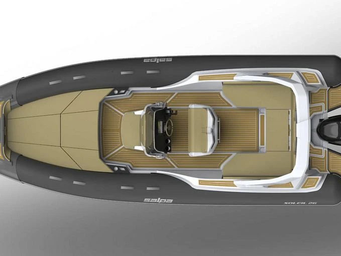 Yacht charter Grebaštica - Salpa Salpa Soleil 26 on SamBoat