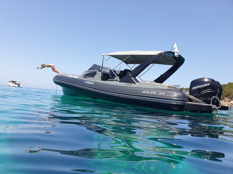 Hire RIB with or without skipper Salpa Ajaccio