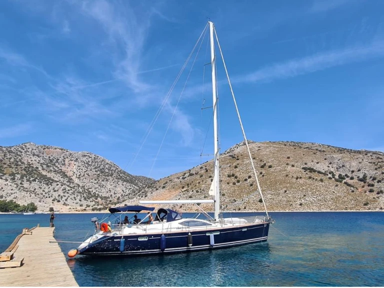 Yacht charter Syros Port - Jeanneau Sun Odyssey 54 DS on SamBoat