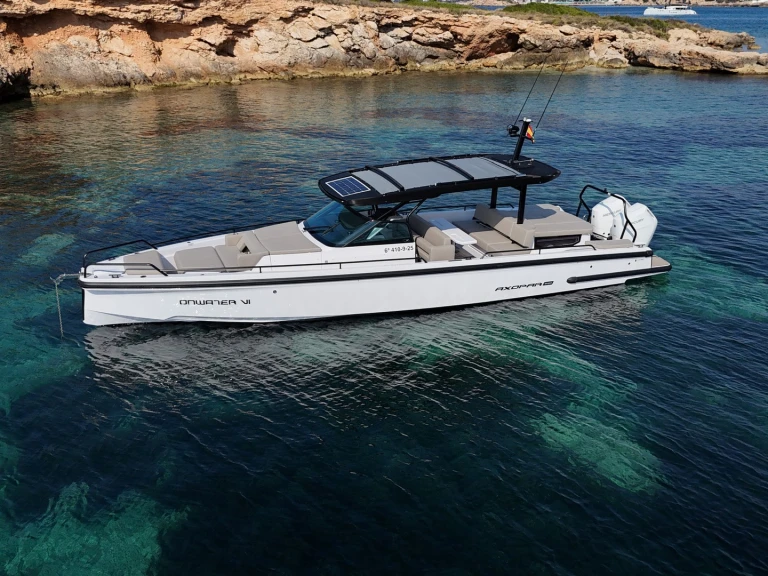 Charter a Axopar Axopar 37 Sun-Top in Portals Nous on Samboat