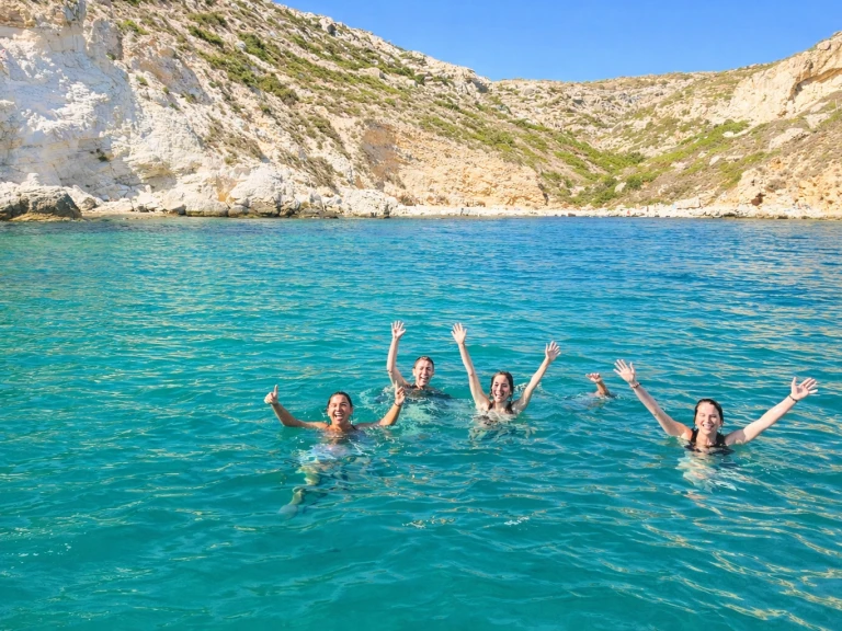 Yacht hire Cagliari cheap Libeccio 9.5