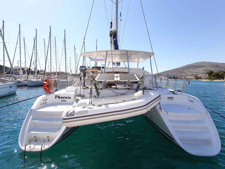 Catamaran to hire Zadar at the best price
