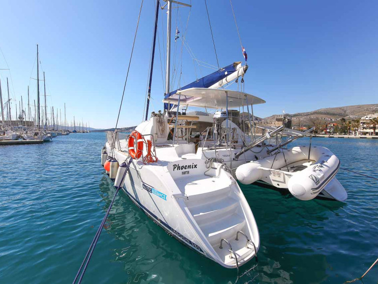 Lagoon Lagoon 380 S2 charter bareboat or skippered in  Zadar