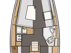 Sailboat to hire Kaštela at the best price