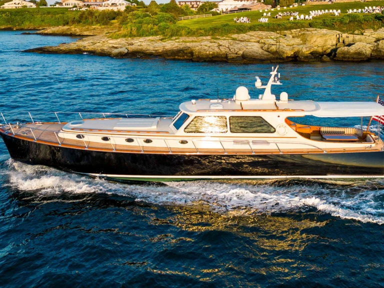 Yacht charter Newport - Vicem GEM 64 on SamBoat