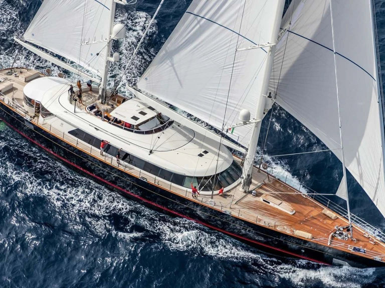 Hire a Perini Navi JASALI  II La Spezia