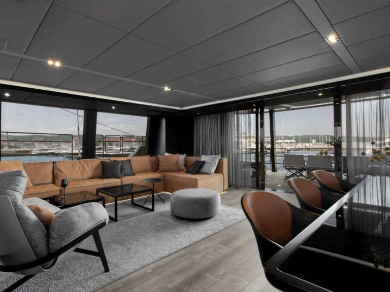 Luxury Yacht hire in Athens - Sunreef GRAYONE