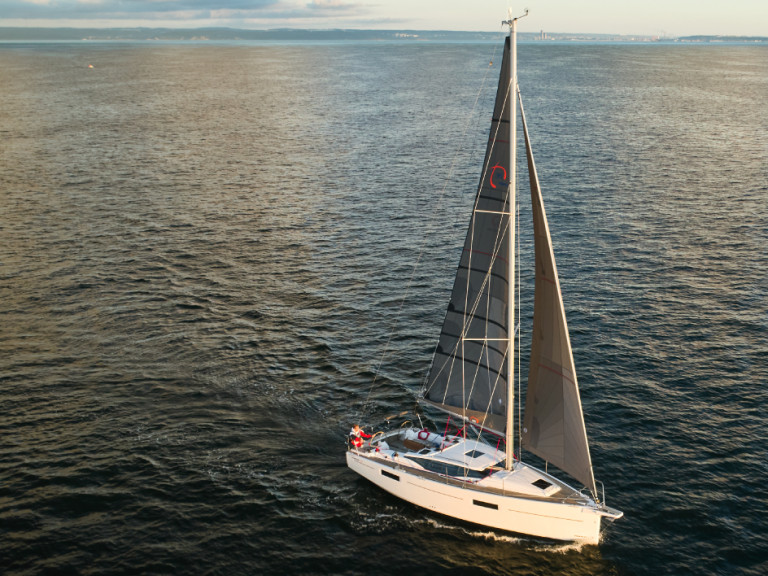 Northman Maxus 35 charter bareboat or skippered in  Biograd na Moru