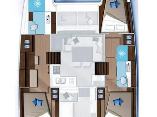 Yacht charter Marina (City) - Lagoon Lagoon 40 on SamBoat