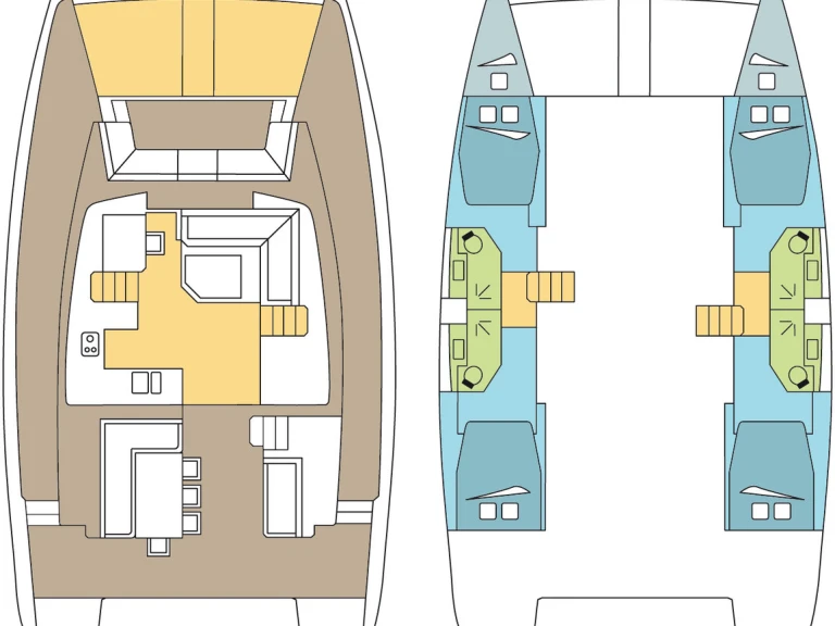 Charter a Bali Bali 4.5 in Bas du Fort on Samboat