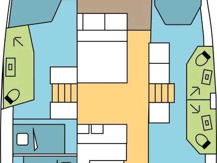 Hire Catamaran with or without skipper Bali Praslin Island