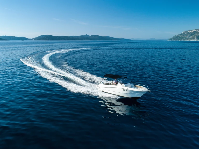 Hire a Atlantic open 750 Dubrovnik