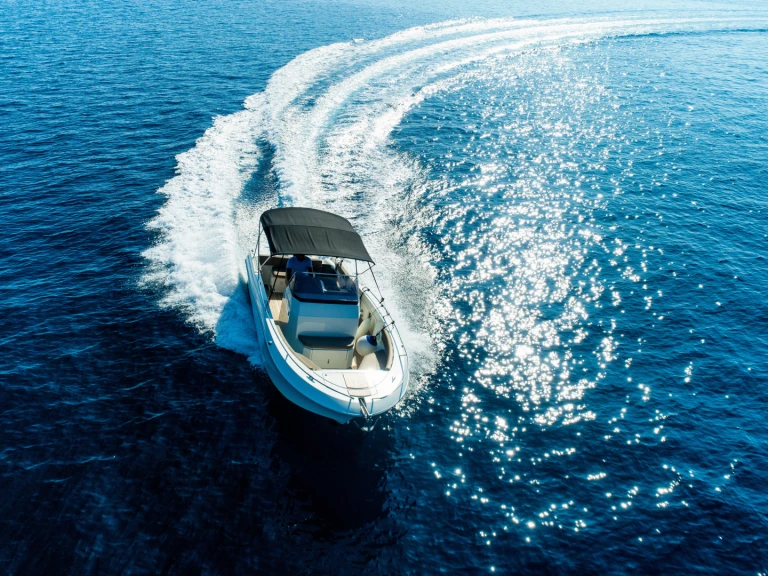 Motorboat hire in Dubrovnik - Atlantic open 750