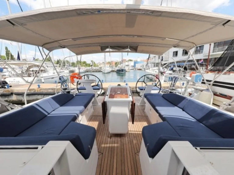 Lagoon Lagoon 46 charter bareboat or skippered in  Néa Péramos