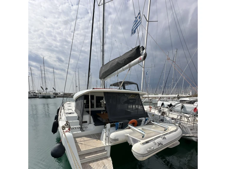 Lagoon Lagoon 40 charter bareboat or skippered in  Alimos