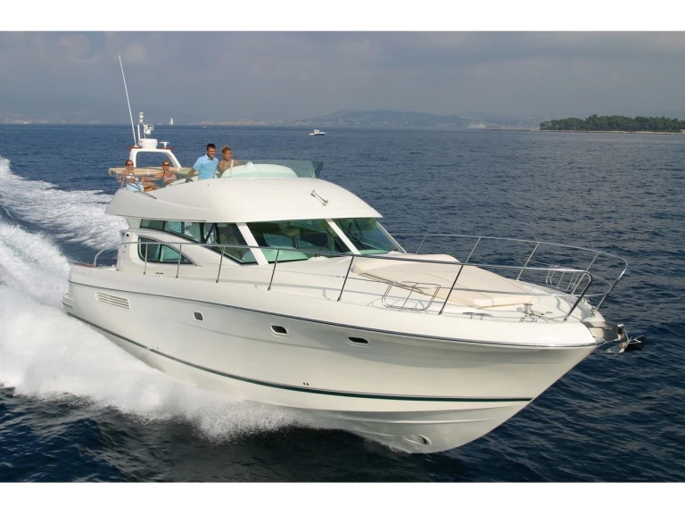 Prestige Prestige 46 Fly-a charter bareboat or skippered in  Cagliari